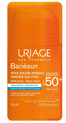 Uriage Bariesun spf50+ stick invisible glow 18 Gram