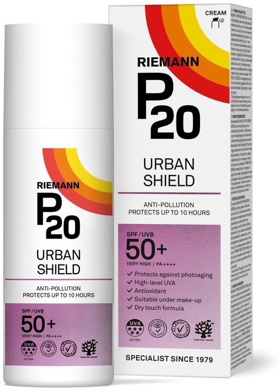 P20 Zon urban shield spf50 crème 50 Gram