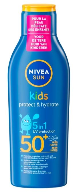 Nivea Sun kids sunscreen lotion spf50 200ML