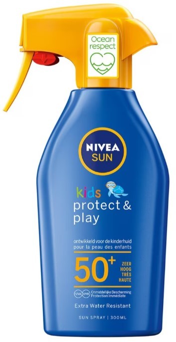 Nivea Sun kids protect & hydrate spf50+ zonnespray 270ML