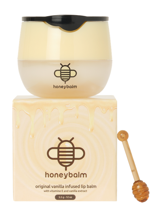 Honeybalm Lipbalm Vanilla