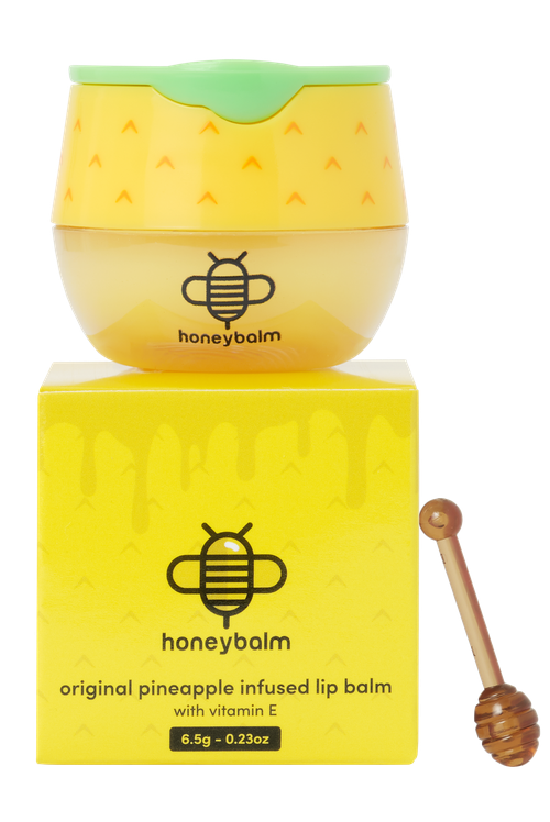 Honeybalm Lipbalm Pineapple