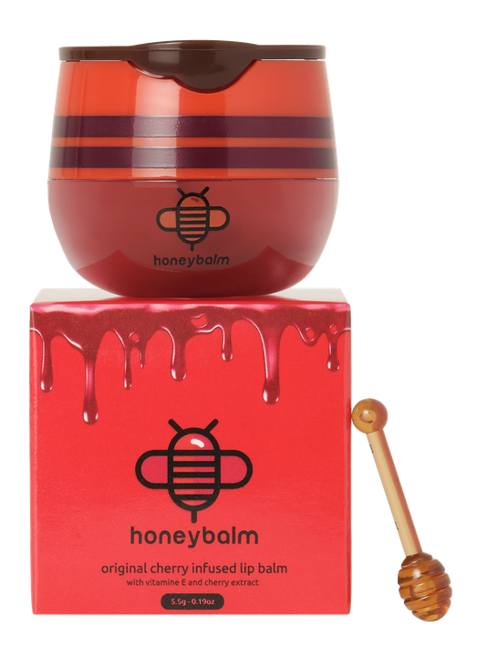 Honeybalm Lipbalm Cherry
