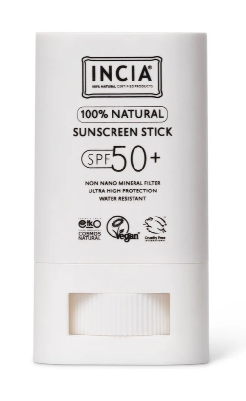 Incia 100 % Natural Sunscreen Stick SPF50+
