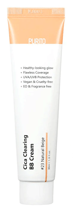 Purito SEOUL Cica Clearing BB Cream #23 Natural Beige 30 ml