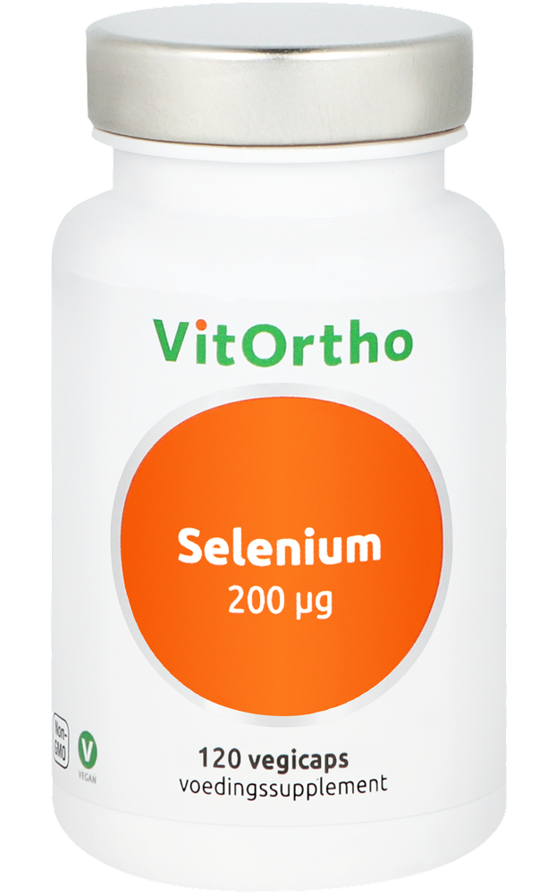 VitOrtho Selenium 200 ℃g Vegicaps