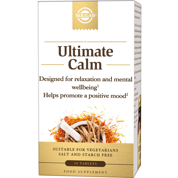 Solgar Ultimate Calm (Ontspanning*) Tabletten
