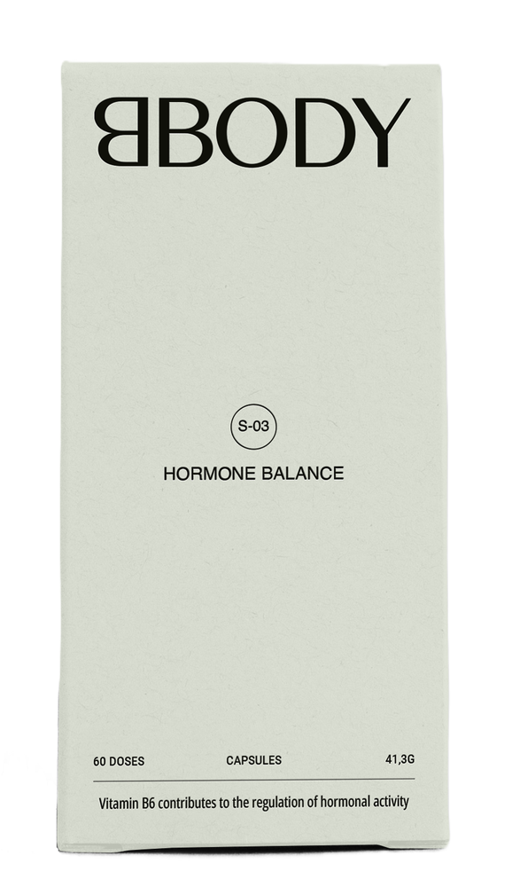 BBODY Hormone Balance Capsules