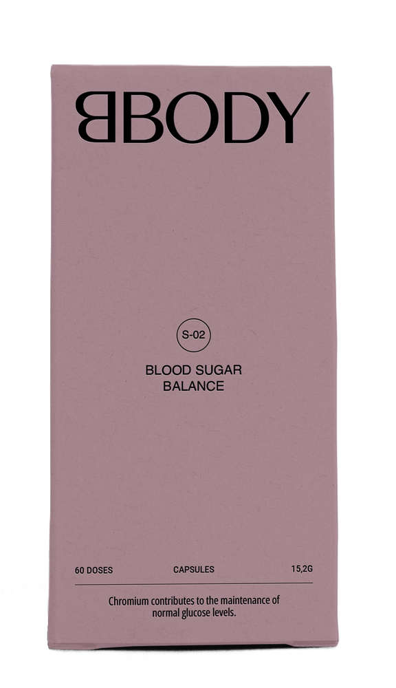 BBODY Blood Sugar Balance Capsules