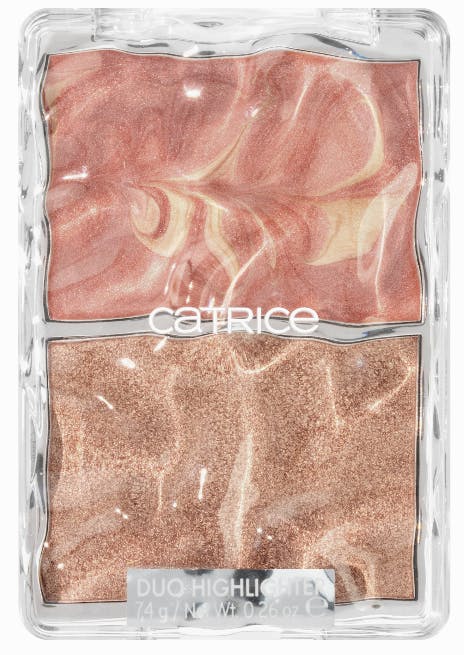 Catrice Underwater Secrets Duo Highlighter C01 Sea Me Glow! 7.4 g