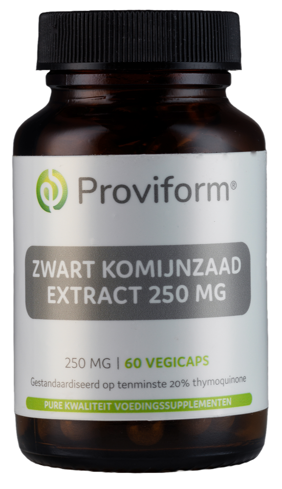 Proviform Zwart Komijnzaad Extract Vegicaps