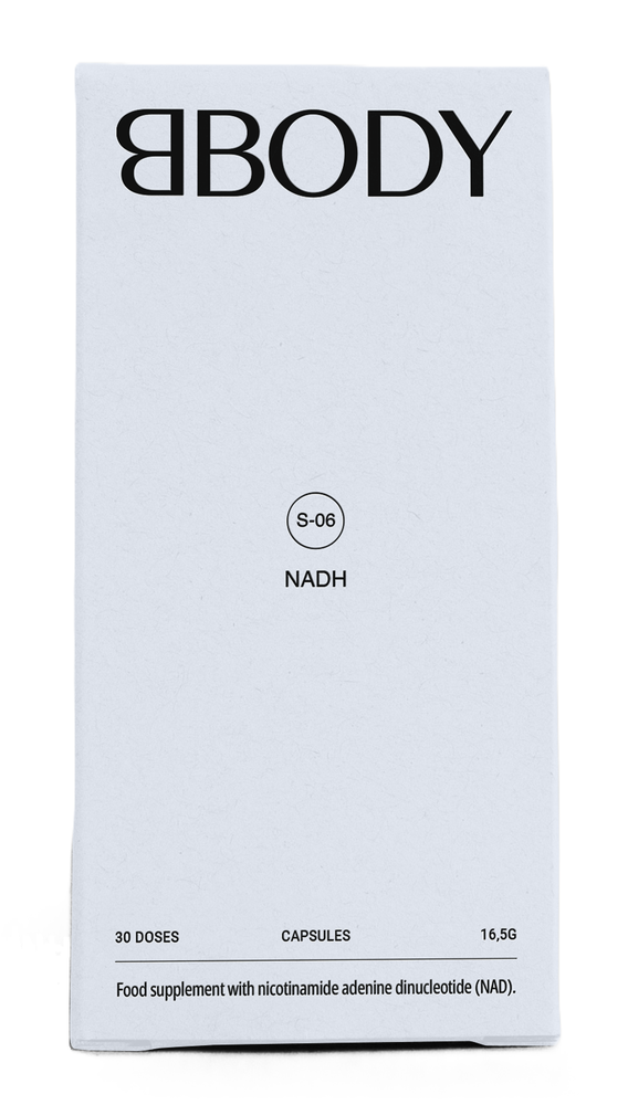 BBODY NADH Capsules