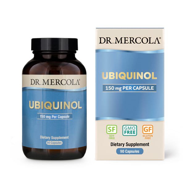 Dr. Mercola Ubiquinol 150 mg 90 Capsules - 
