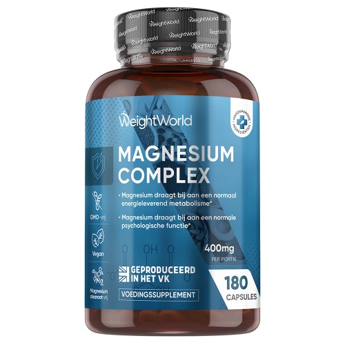 WeightWorld Magnesium Complex - 1700mg - 3 maanden voorraad - 