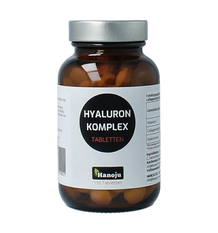 Hyaluron - collageen + vitamine C complex