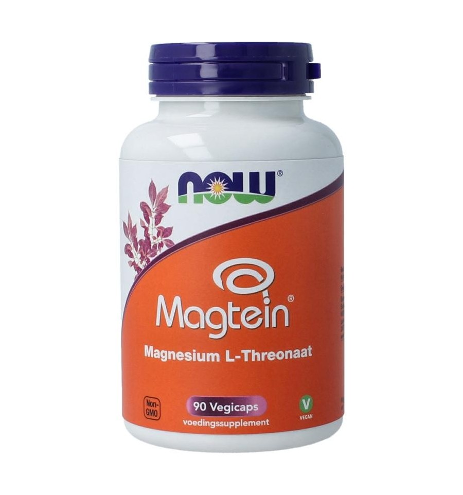 NOW Magtein magnesium l-threonaat