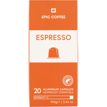 EPIC Coffee pic Coffee Espresso Koffiecups 20 Stuks bij Jumbo
