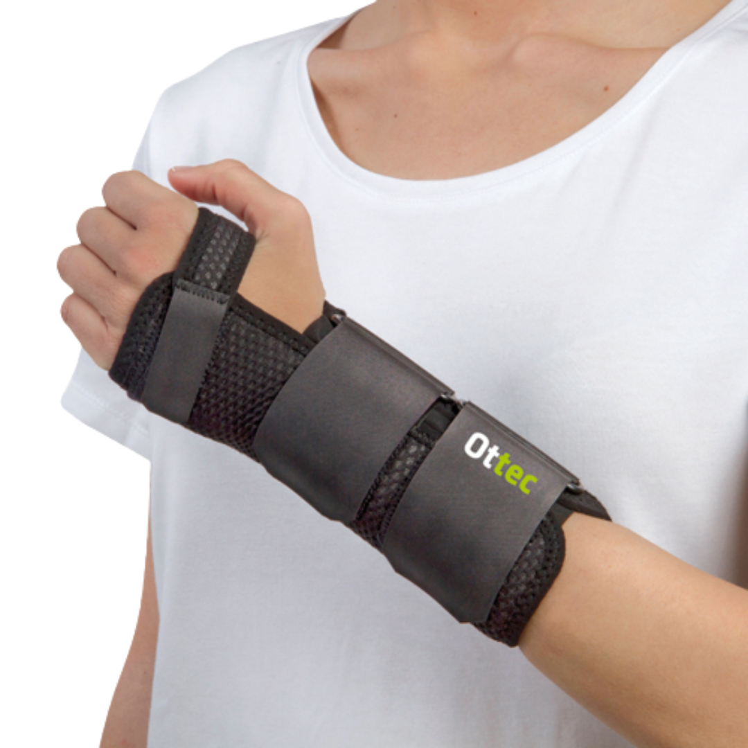 EMO Ottec Polsbrace Rechts - Zwart