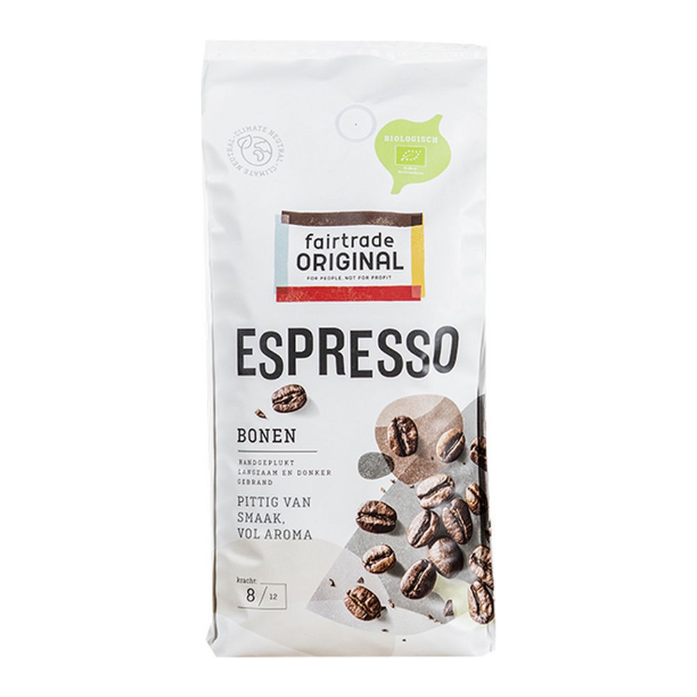 Cafe ProPrio Fairtrade Original | Espresso Bonen Bio | 4 x 1 kg