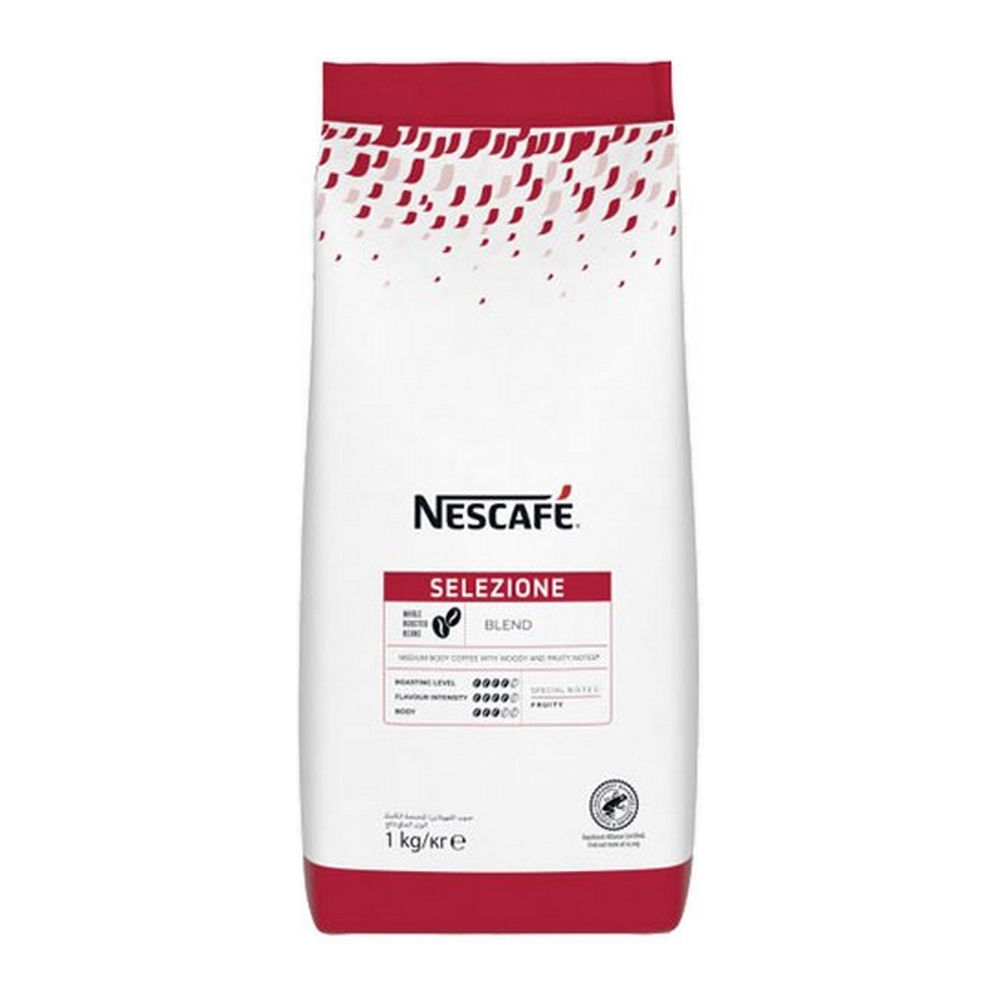 Nescafe | Selezione Whole Bean Coffee | 6 x 1 kg