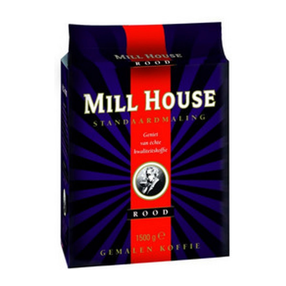 Millhouse | Rood Grove Maling | Zak | 4 x 1,5 kg