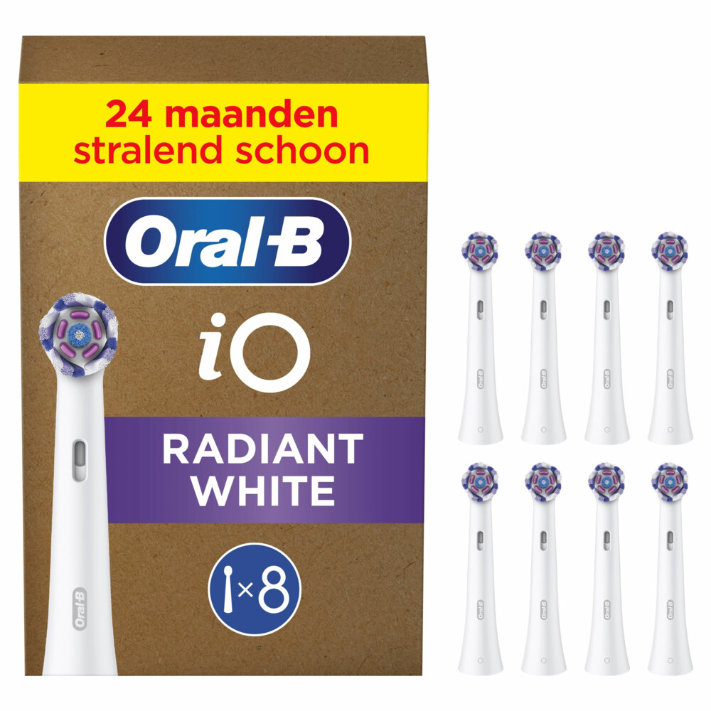 Oral B Opzetborstels Oral-B iO Stralend Wit