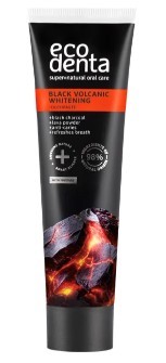 Ecodenta Tandpasta black whitening 100Ml