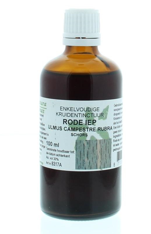 Natura Sanat Ulmus rode iep tinctuur 50ml