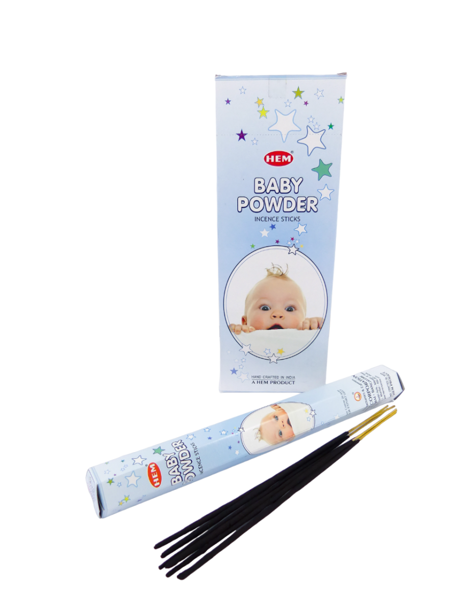LalaShops HEM Baby Powder Wierook (pakje á 20 stokjes)