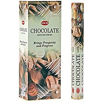 LalaShops HEM Wierook - Chocolate - Slof / Voordeelbox (6 Pakjes / 120 stokjes)