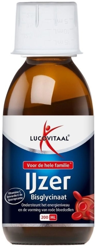 Lucovitaal Ijzer bisglycinaat 200ML