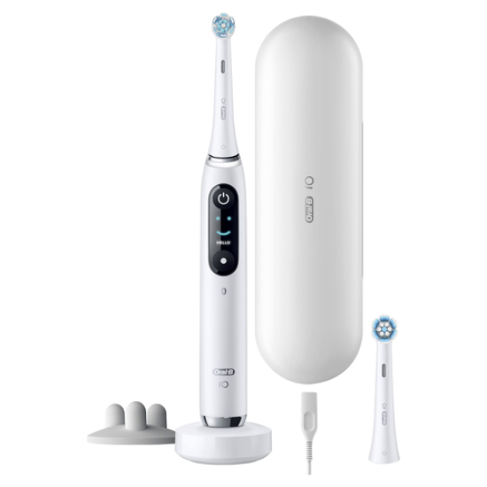 Oral-B iO Series 9s White Elektrische Tandenborstel