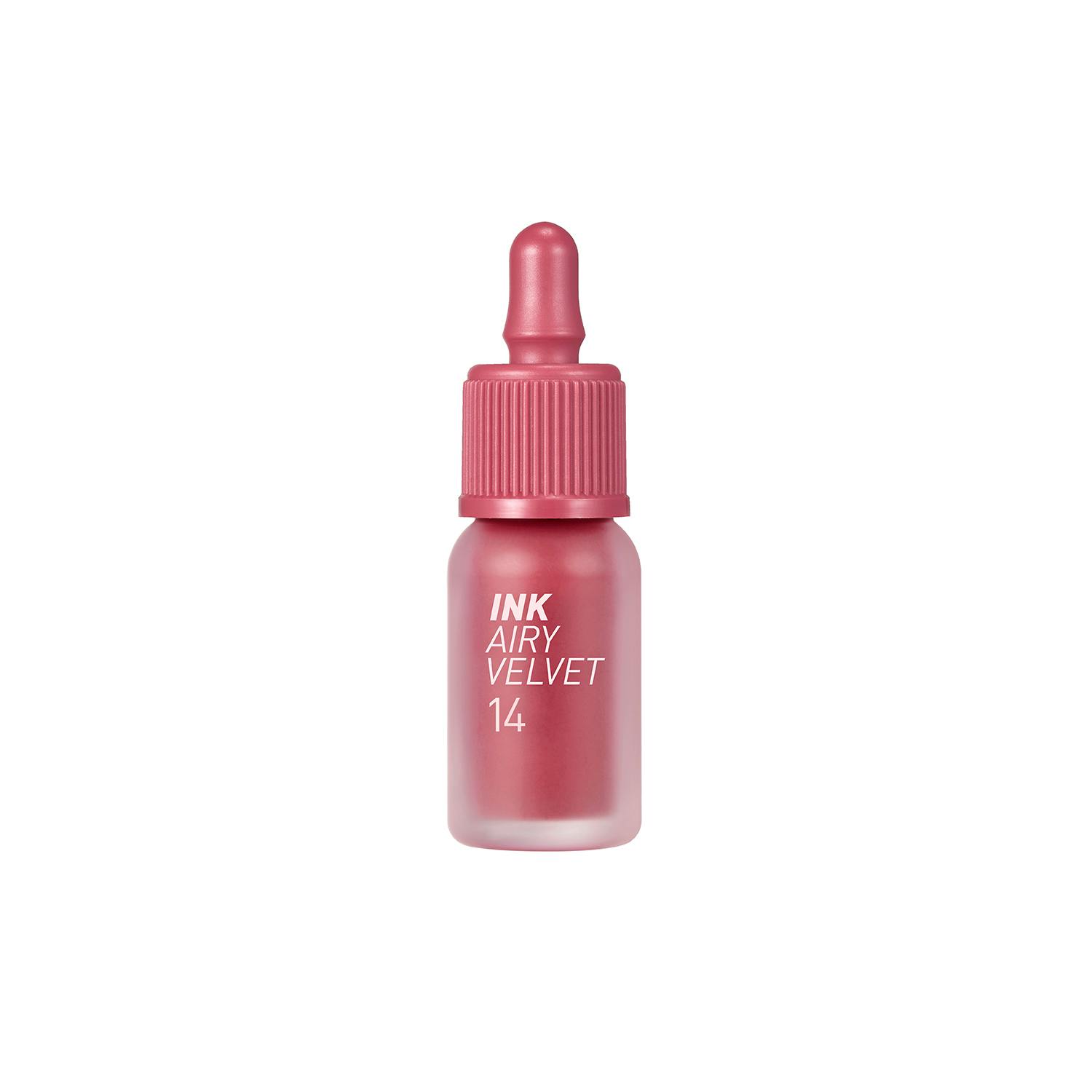 Peripera Ink Airy Velvet 14 Rosy Pink 4 g