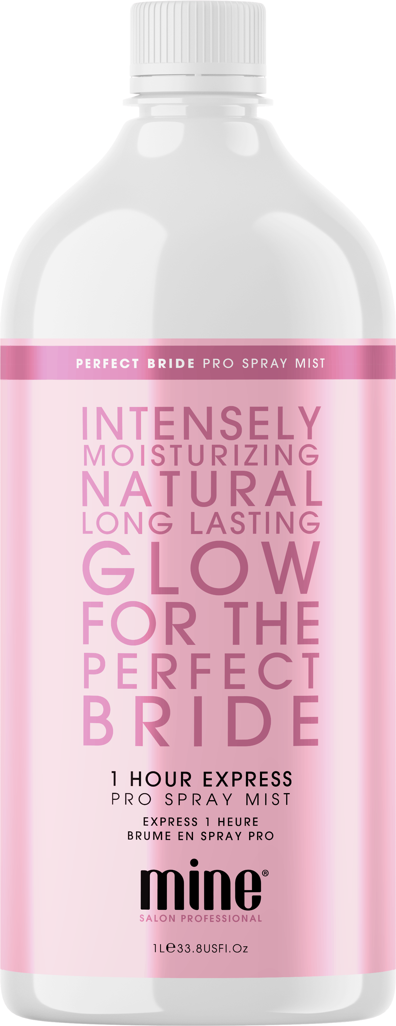 MineTan 1 HR Express Pro Spray Mist Perfect Bride 1000 ml