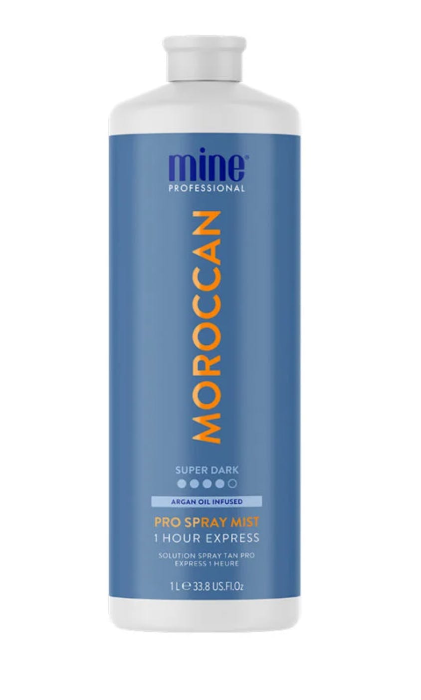 MineTan 1 HR Express Pro Spray Mist Moroccan 1000 ml