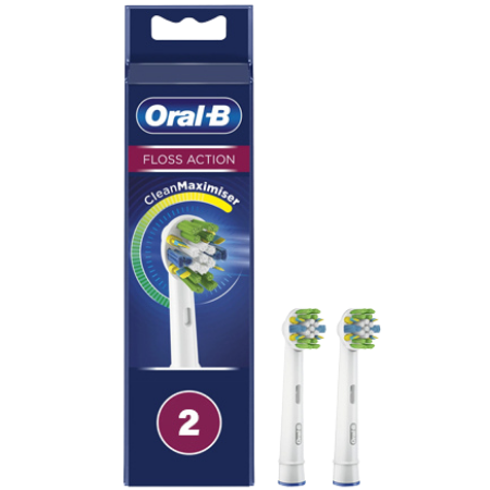 Oral-B Ora-B Floss Action opzetborstels - 2 stuks
