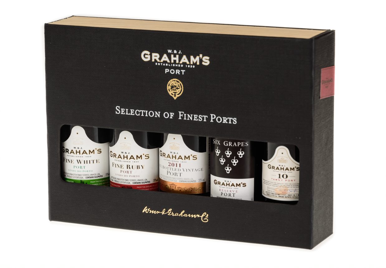 Graham's Port Graham’s Mini Selection Gift Pack