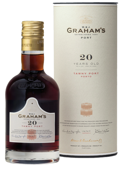 Graham's Port Graham’s 20 Year Old Tawny Port (in tube) (20 cl)