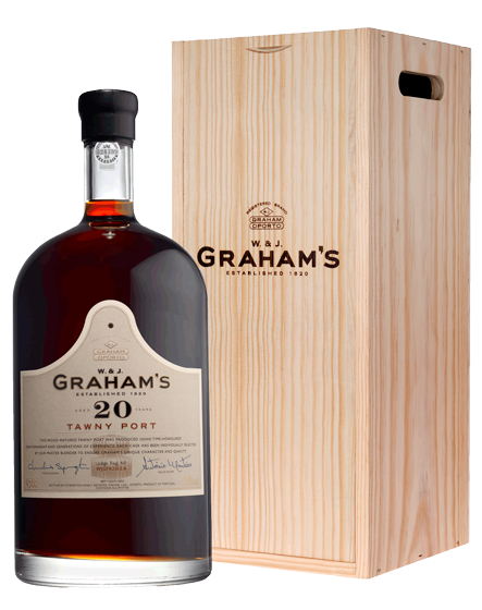 Graham's Port Graham's 20 Year Old Tawny (4,5L in houten kist)