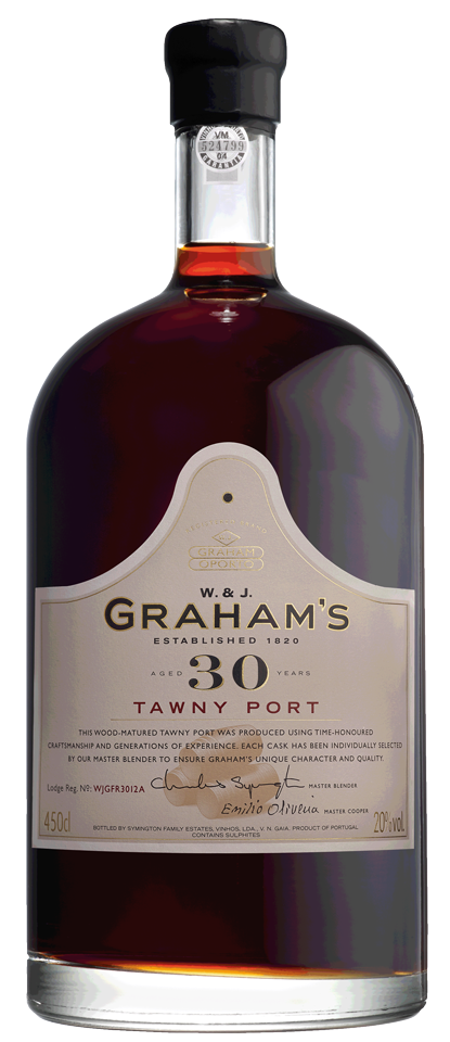 Graham's Port Graham's 30 Year Old Tawny (4,5L in houten kist) (per stuk in kist)