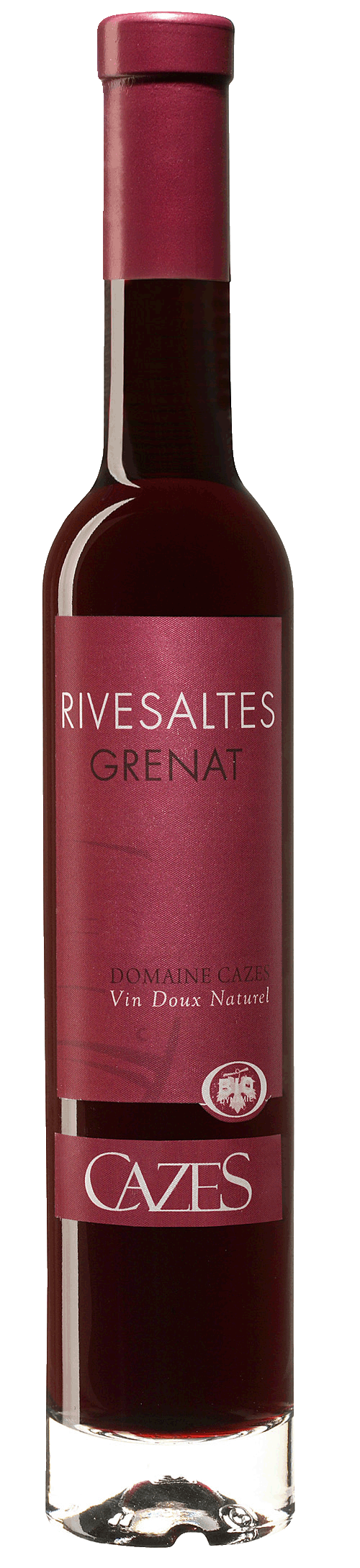Cazes Rivesaltes Grenat Rouge (37,5 cl.)