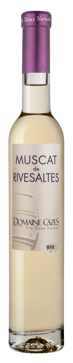 Cazes Muscat de Rivesaltes Blanc (37,5 cl.)