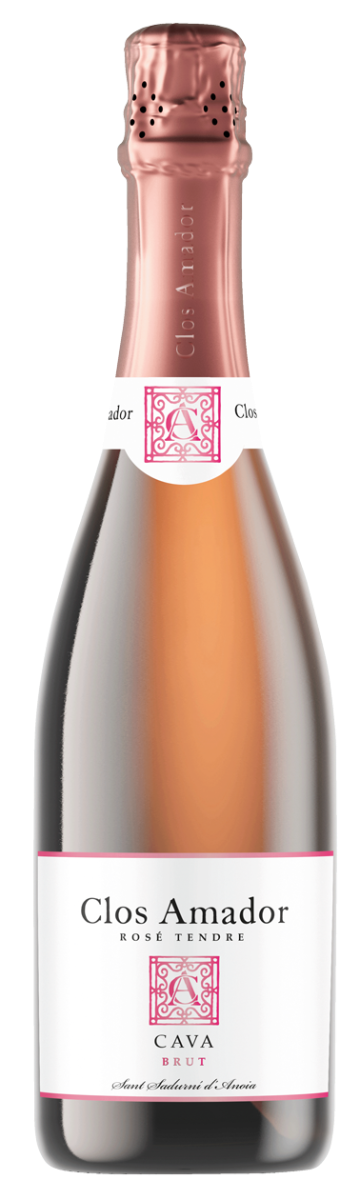Clos Amador Brut Rosé Tendre