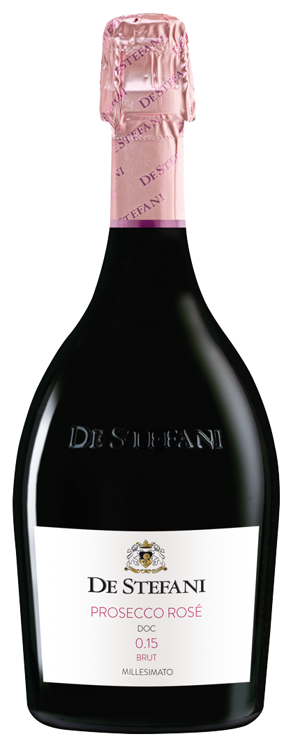 De Stefani Prosecco Rosé 0.15 Millesimato