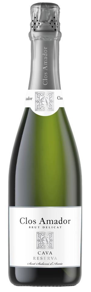 Clos Amador Brut Reserva Delicat Magnum (in kist)