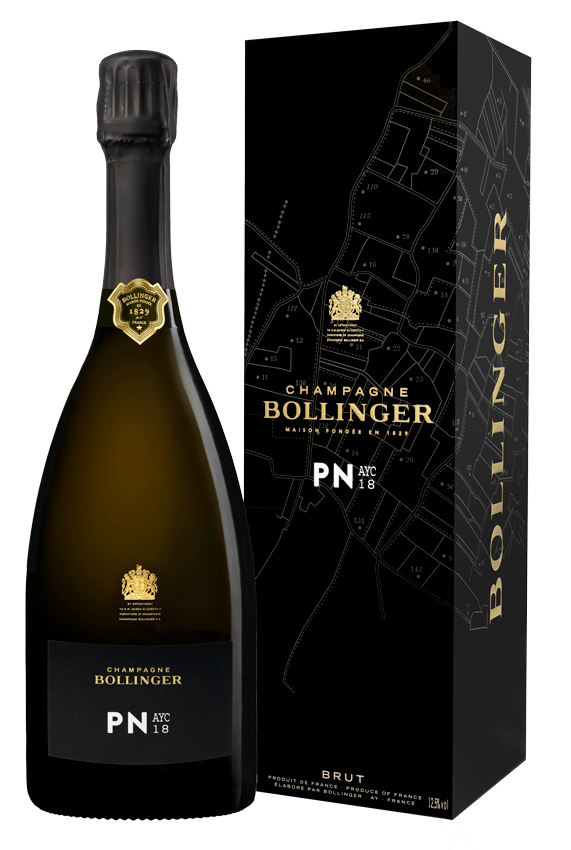 Champagne Bollinger Bollinger PN AYC 2018 in Giftbox