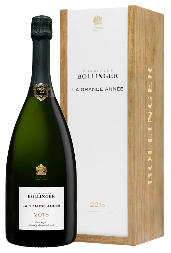 Champagne Bollinger Bollinger La Grande Année Brut Magnum 2014 (in luxe gift box)