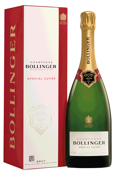 Champagne Bollinger Bollinger Special Cuvée Brut (in luxe geschenkdoos)