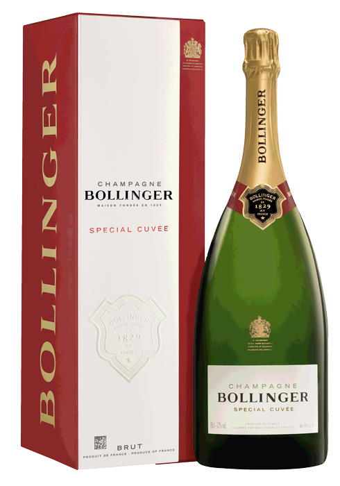 Champagne Bollinger Bollinger Special Cuvée Brut Magnum (in luxe geschenkdoos)