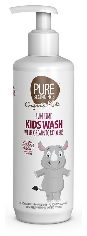 Pure Beginnings Fun time kids wash rooibos 250– 500 ml (500)